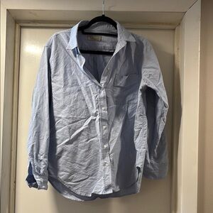 Everlane Chambray Button-Up Shirt